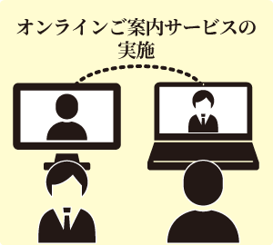 オンラインご案内サービスの実施